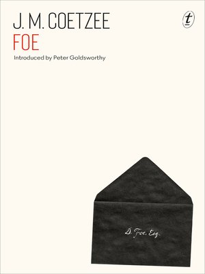 cover image of Foe